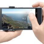 Pressbilder på Xperia Z3 och Sonys nya kameratillbehör