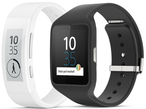 Sony SmartBand Talk har ständigt aktiv e-ink-skärm
