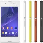 Xperia E3 – ny färggrann budgetmobil från Sony