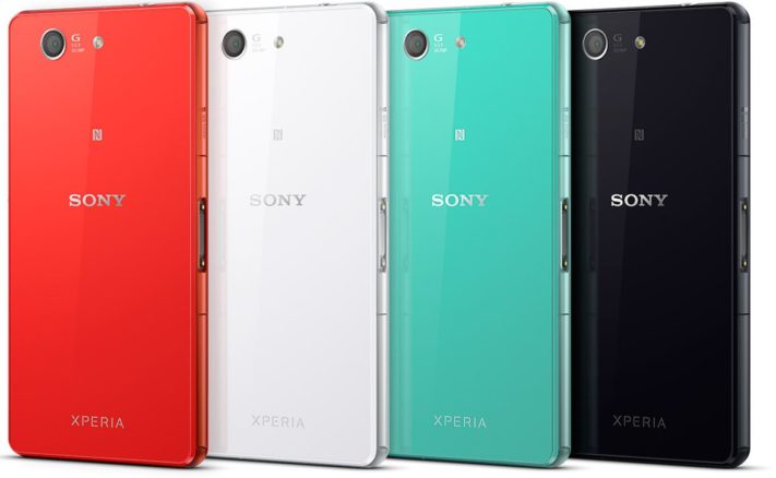 Sony Xperia Z3 Compact erbjuder prestanda i smidigt format