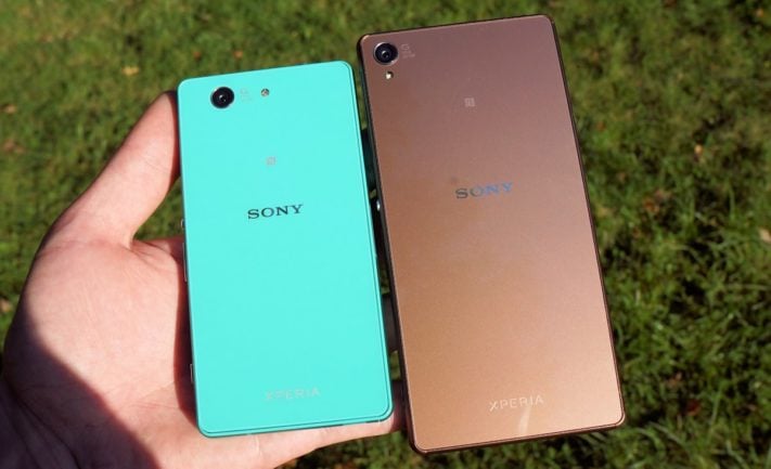 Sony Xperia Z3 och Z3 Compact anländer till redaktionen
