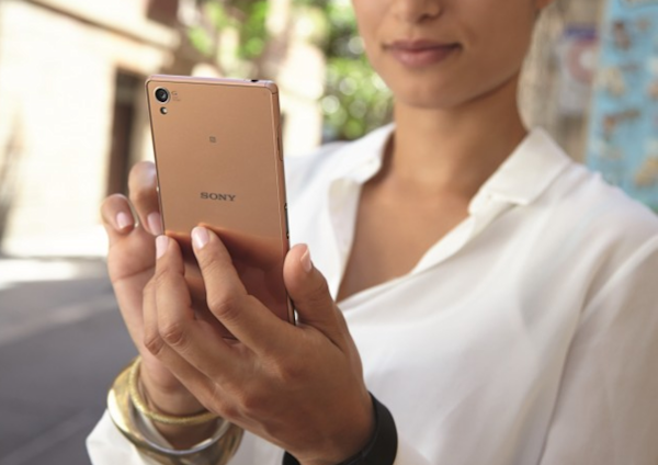 Fler pressbilder på Sonys nya toppmodell Xperia Z3