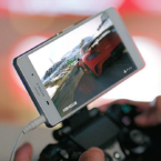 Sony visar upp PlayStation 4-spel på Xperia Z3