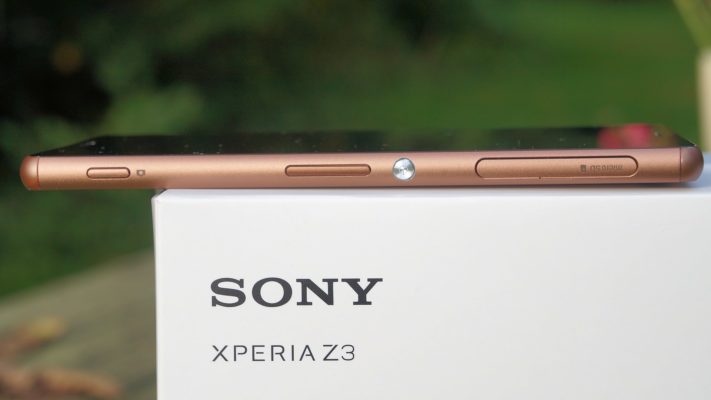 Mobiler vi minns: Snygga Sony Xperia Z3 från 2014