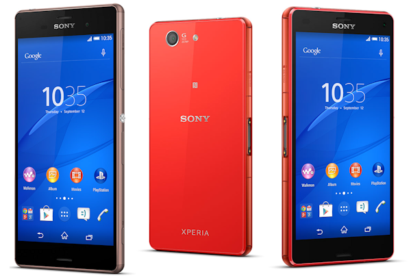 Sony Xperia Z3 och Z3 Compact använder nano-SIM