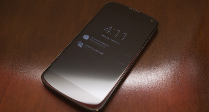 Android 5.0 har Active Display-liknande funktion