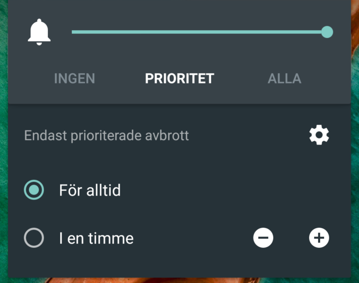Android 5.0 Lollipop: Aviseringar och rullgardinsmenyn