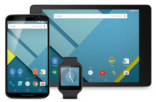 Google släpper ny förhandsversion av Android 5.0