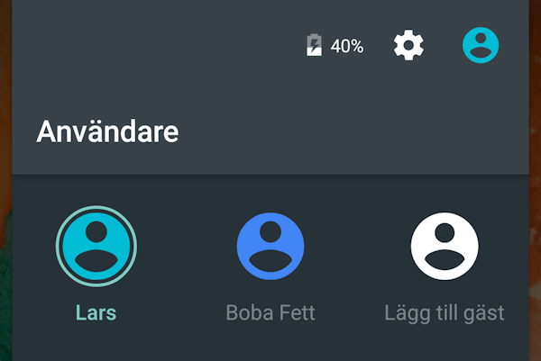 Android 5.0 Lollipop: Inställningarna