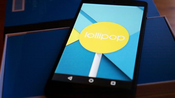 Android 5.0 Lollipop: Låsskärmen