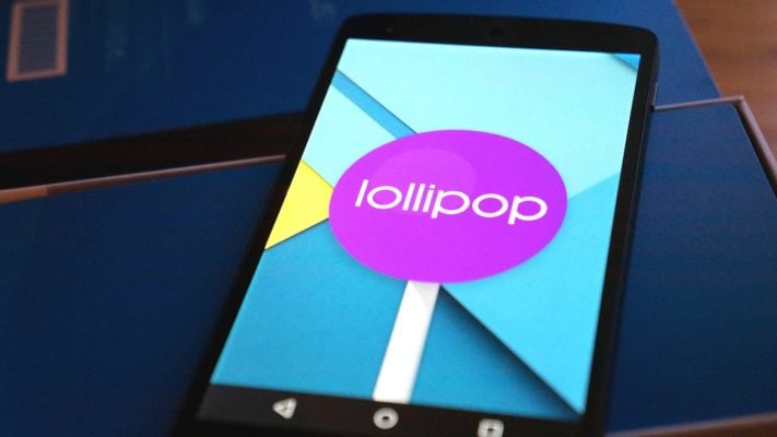 Android 5.0 Lollipop: Första uppstarten