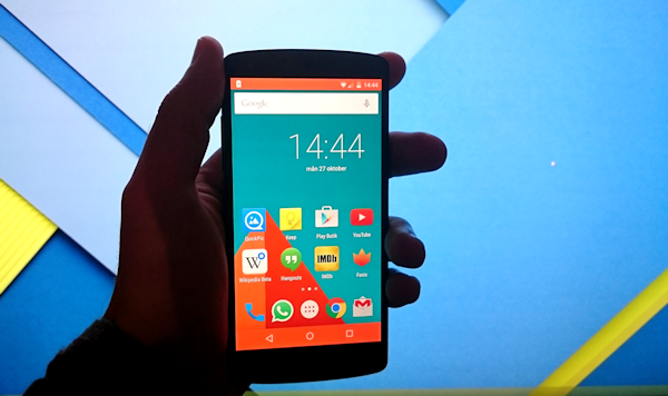 Android 5.0 Lollipop: Energispararläget