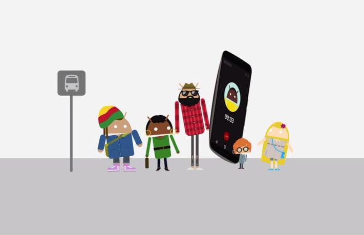 Nexus 6 och Android L dyker upp i reklamfilm från Google