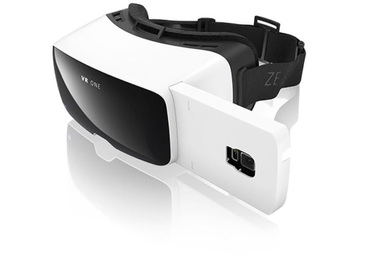 Carl Zeiss presenterar VR One – ett headset med virtuell verklighet
