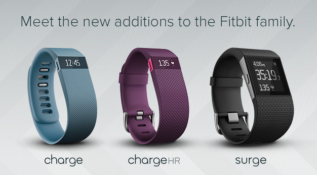 Fitbit introducerar två nya träningsarmband och en smartklocka