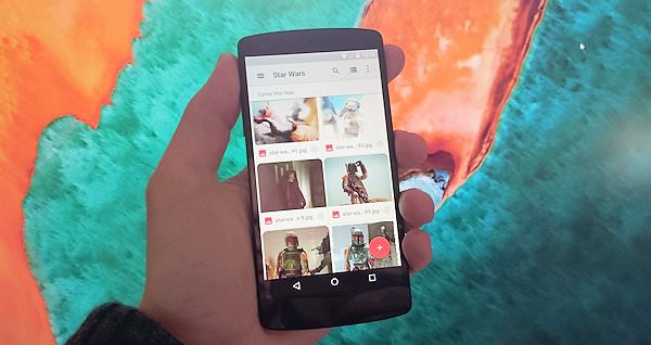 Google Drive-appen uppdateras med ”Material Design”