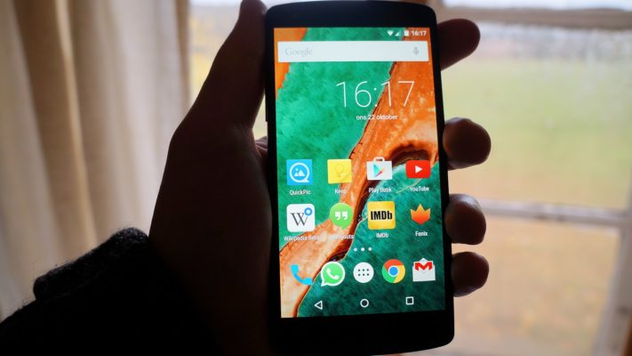 Android 5.0 Lollipop: Hemskärmen