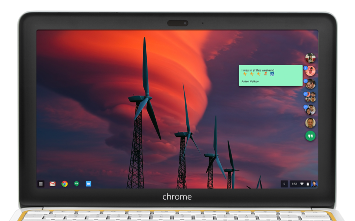 Google släpper förbättrad Hangouts-app för Windows och Chrome OS