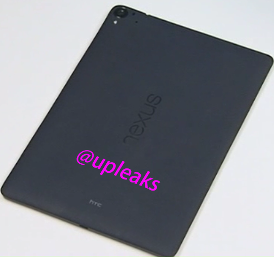 Första bilden på surfplattan HTC Nexus 9?