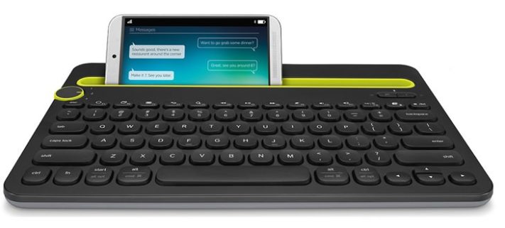 Vi testar Logitech K480 – ett mångsidigt tangenbord för surfplattor såväl som telefoner