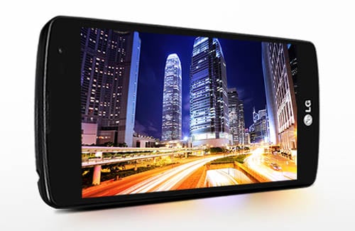 LG presenterar F60 – budgetmobil med LTE