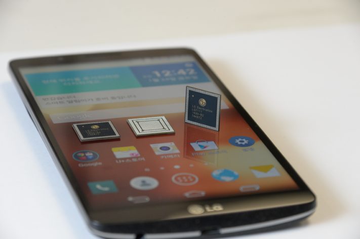 LG introducerar egna chippet NUCLUN