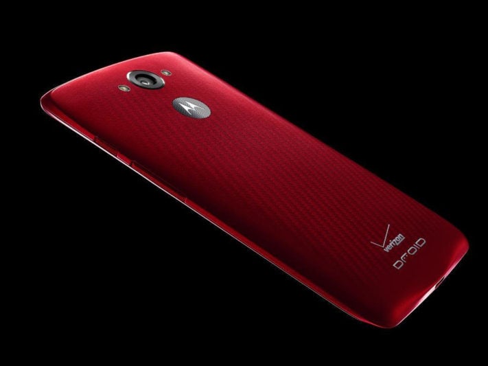 Motorola visar baksidan av värstingen Droid Turbo