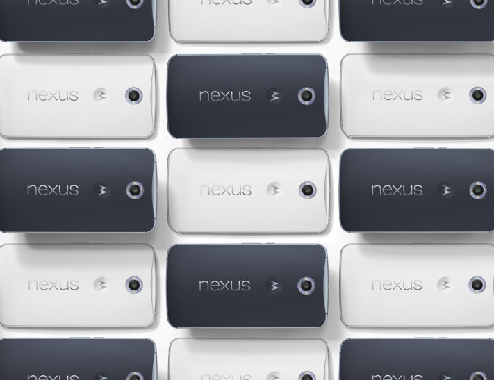 Motorola Nexus 6 packas upp på YouTube