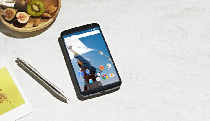 Video som visar ”Ambient Display” på Nexus 6