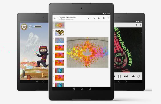 Nexus 9 kan förbeställas i Google Play
