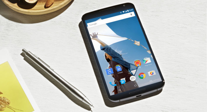 Motorola Nexus 6 (32GB) slutsåld i Google Play