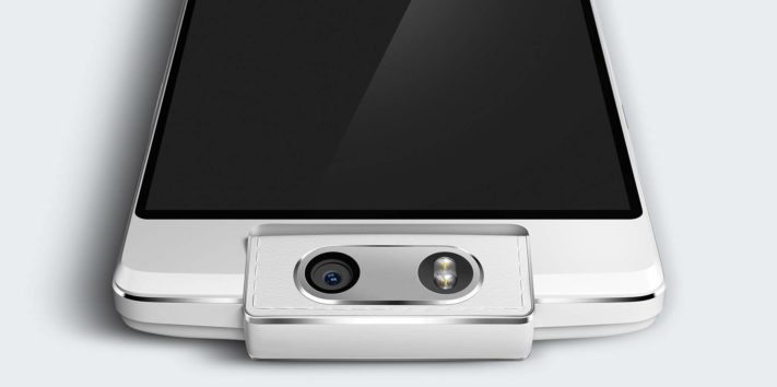 Oppo offentliggör N3 med motoriserad kamera