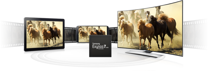 Exynos 7 Octa är Samsungs 64-bitarschipp med 20nm
