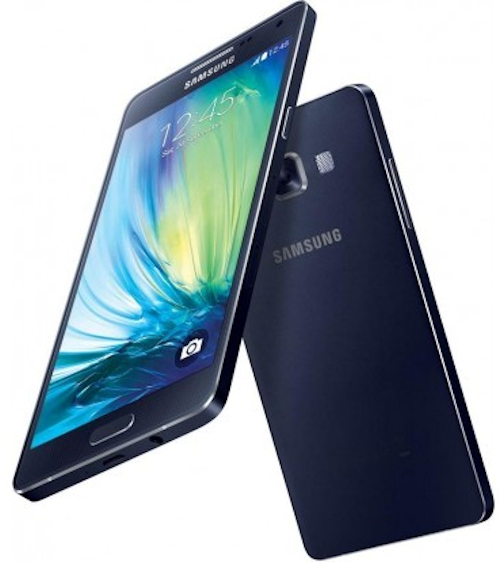 Pressbilder på Samsung Galaxy A5 läcker ut på webben