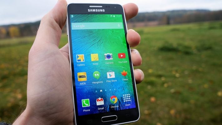 En första titt på Samsung Galaxy Alpha