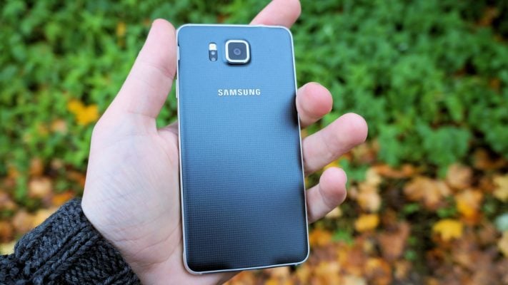 En närmare titt på Samsung Galaxy Alpha