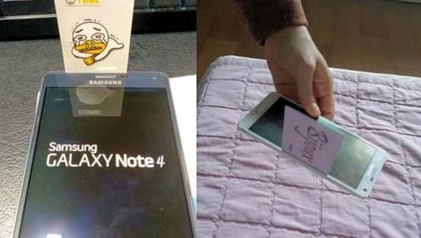 Galaxy Note 4-kunder invänder mot byggkvaliteten, Samsung svarar på kritiken