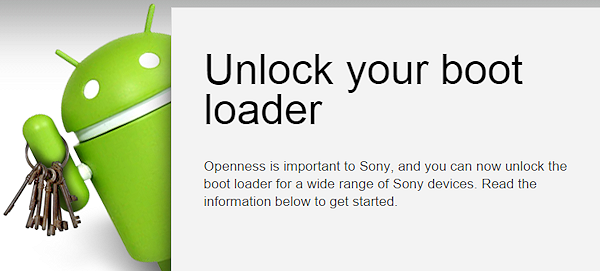Sony varnar för att Xperia Z3-kameran kan försämras om bootloadern låses upp