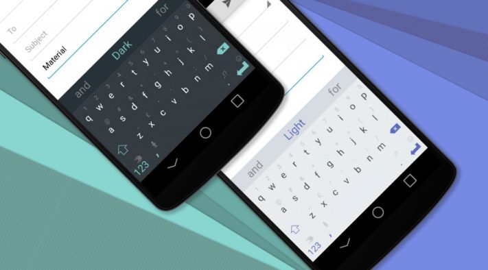 SwiftKey får teman som inspirerats av ”Material Design”