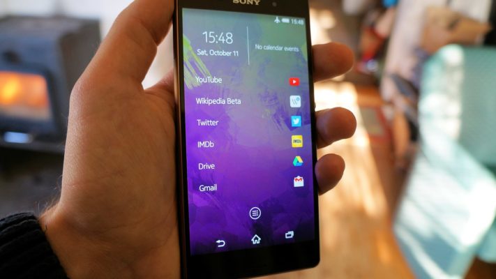 Vi testar Nokias hemskärmsapp Z Launcher