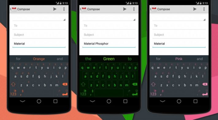 SwiftKey släpper fler teman som inspirerats av Android 5.0