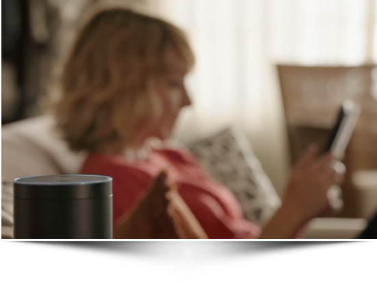 Amazon Echo är en ständigt lyssnade assistent på skrivbordet