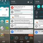 Första skärmdumparna från LGs Android 5.0-gränssnitt på G3