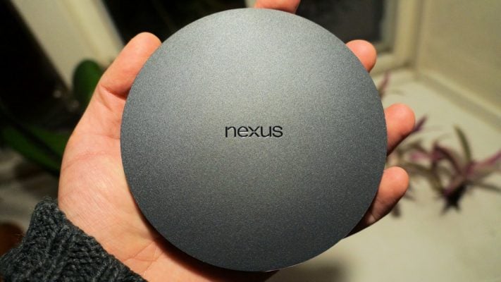 Nexus Player anländer till Swedroid-redaktionen