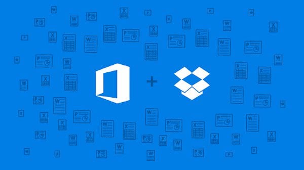 Dropbox får Office-integrering genom samarbete med Microsoft