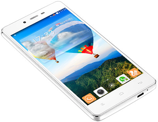 Gionee Marathon M3 är en telefon med 5000mAh-batteri