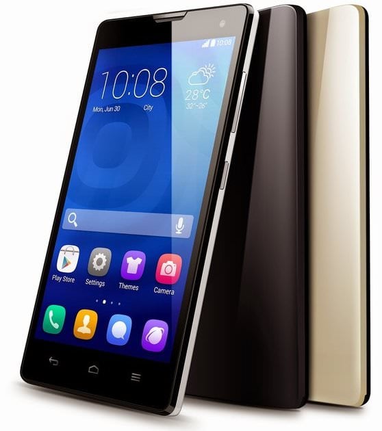 Huawei presenterar Honor 3C: HD-upplösning för 1300 kronor