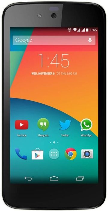 Android One-telefonen Karbonn Sparkle V går att beställa från Amazon UK