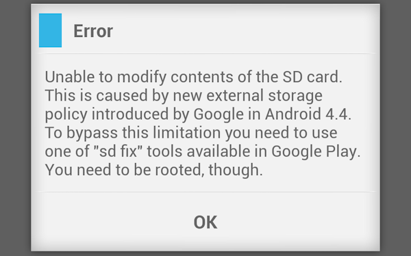 Google förbättrar systemets hantering av minneskort i Android 5.0