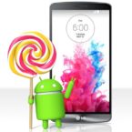 LG börjar uppdatera G3 till Lollipop nästa vecka